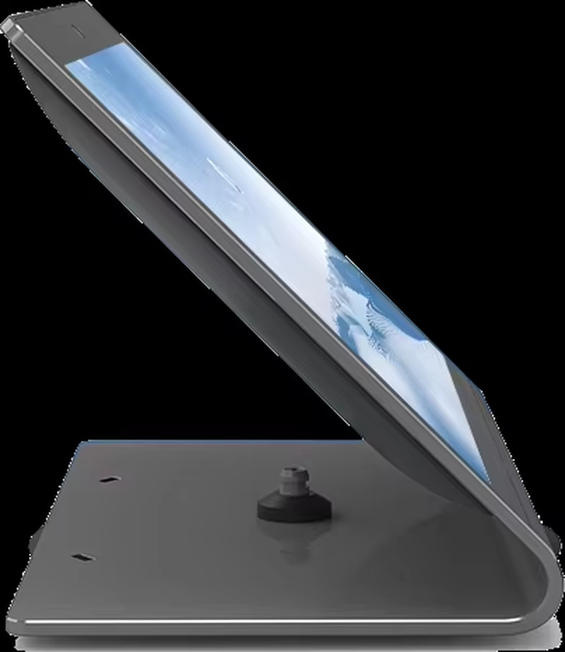 2025 New L-shape 10.1" Aluminum Body Desktop Android Tablet FHD 1920*1200P Touch