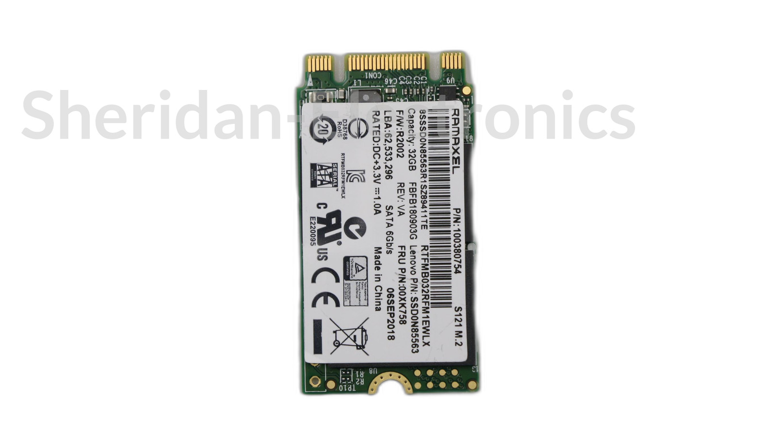 LST-32S9G-HP - 32GB SSD Hard Drive (Sata 2 LST-32S9G A19 Nand) -