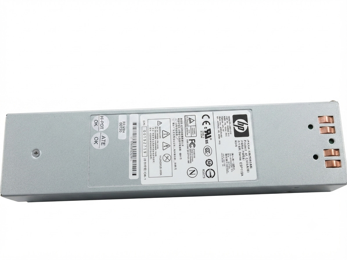 HP 339596-501 PSU 400-Watts 100-240V AC Redundant Hot Swap Power Supply