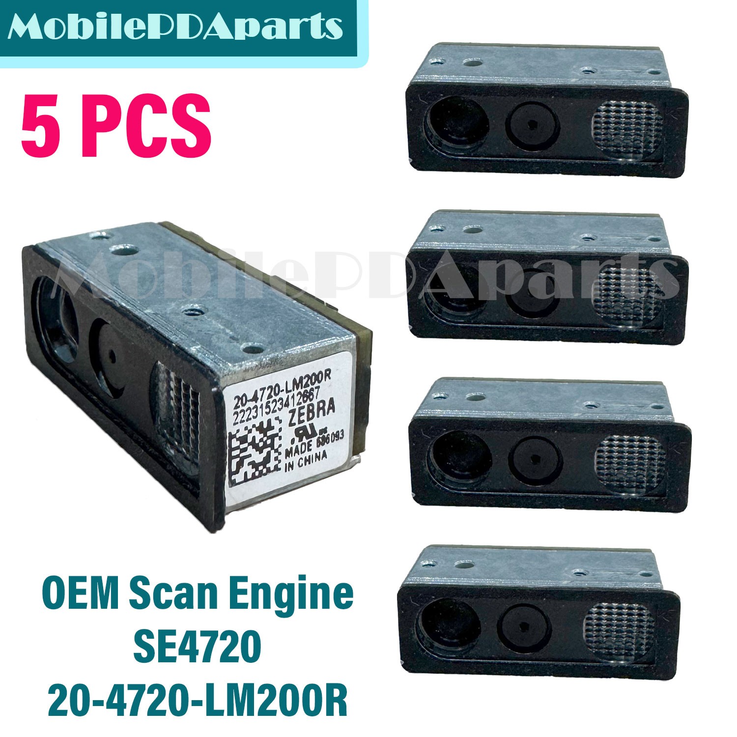 5PCS OEM Scan Engine SE4720 20-4720-LM200R for ZEBRA TC52X TC57X