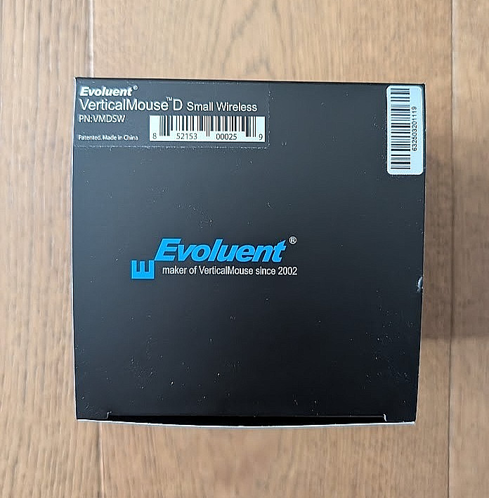 Evoluent Vertical Mouse D Small Wireless Ergonomic, BRAND NEW