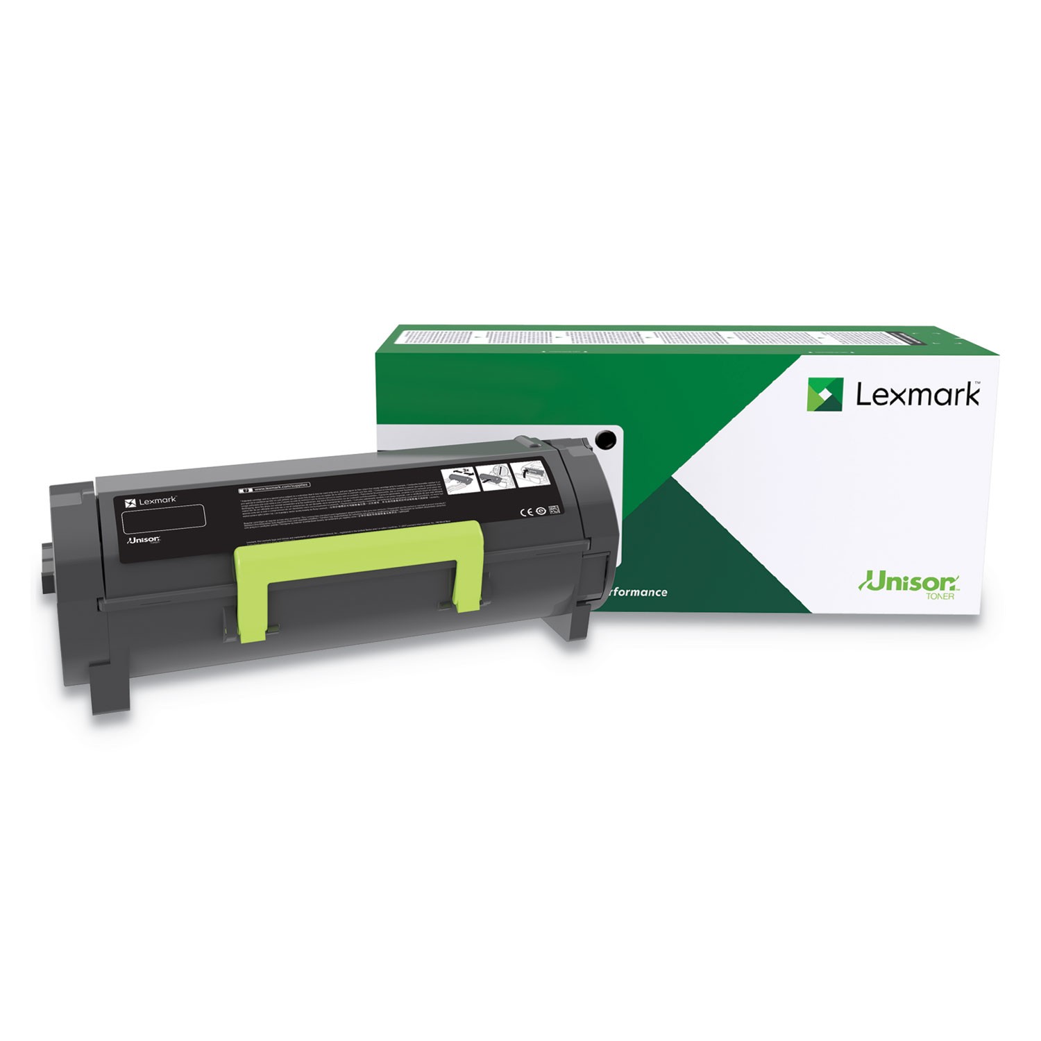Lexmark 56F1000 Unison High-Yield Toner, 6000 Page-Yield, Black