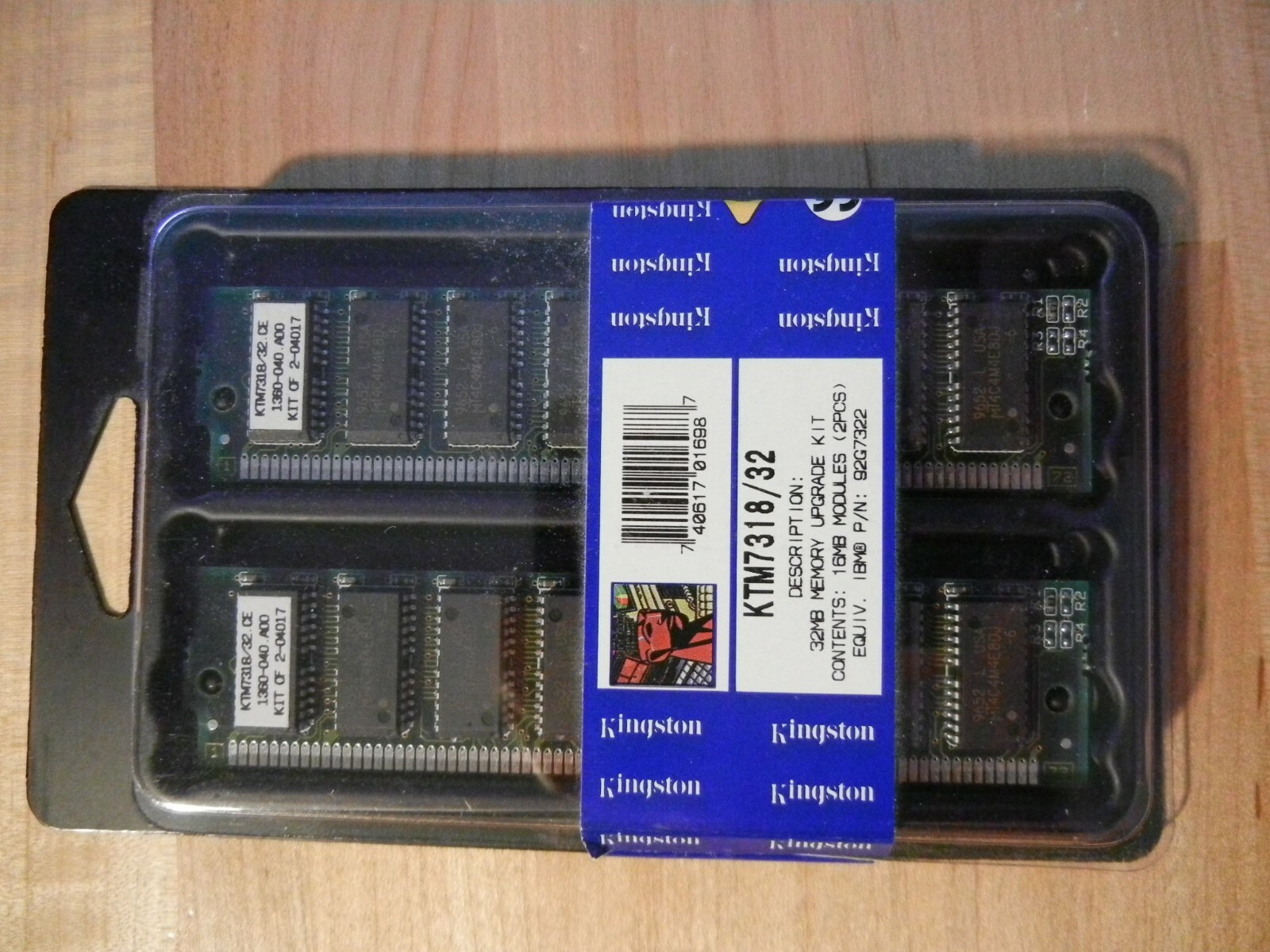 Kingston 32MB Memory KIT for IBM PC (KTM7318/32)
