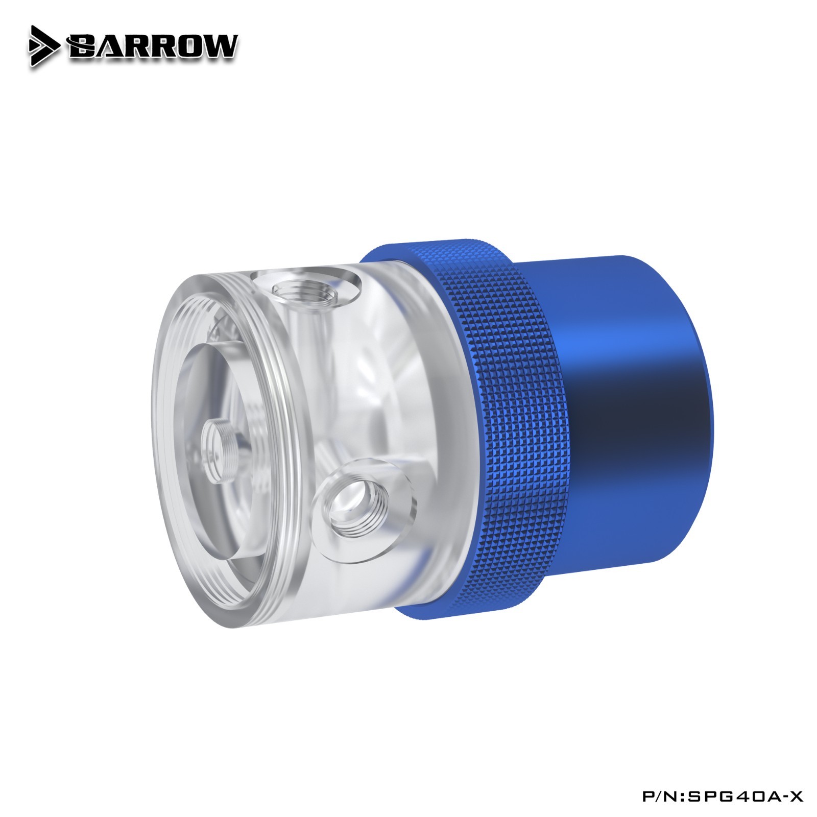 Barrow Water Pump Pc Cooling D5 18W 1260L/H Compatible with 65mm Reservoir