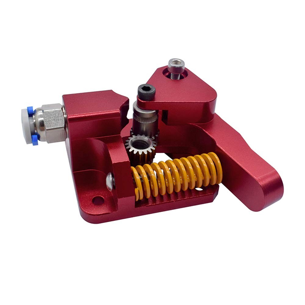 Upgraded Replacement CR10S Pro Dual Gear Extruder Dual Drive Gear Aluminum mk8 M