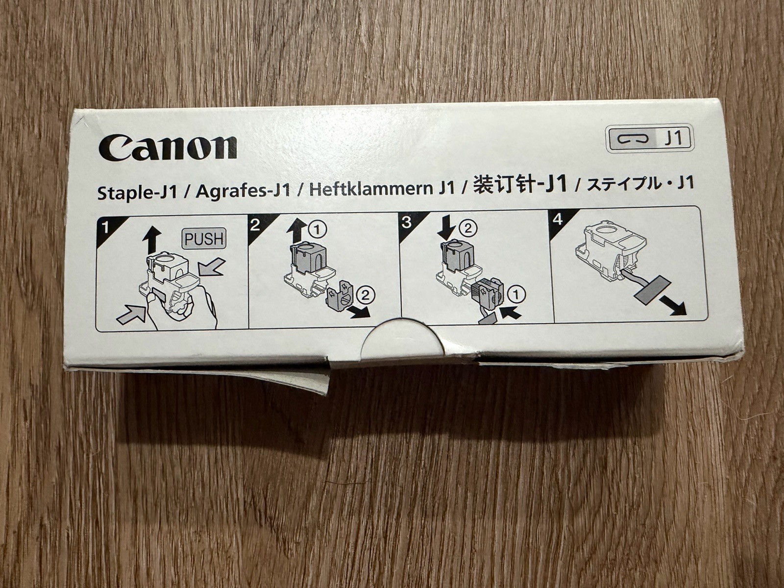 Canon Staples J1 NEW IN BOX