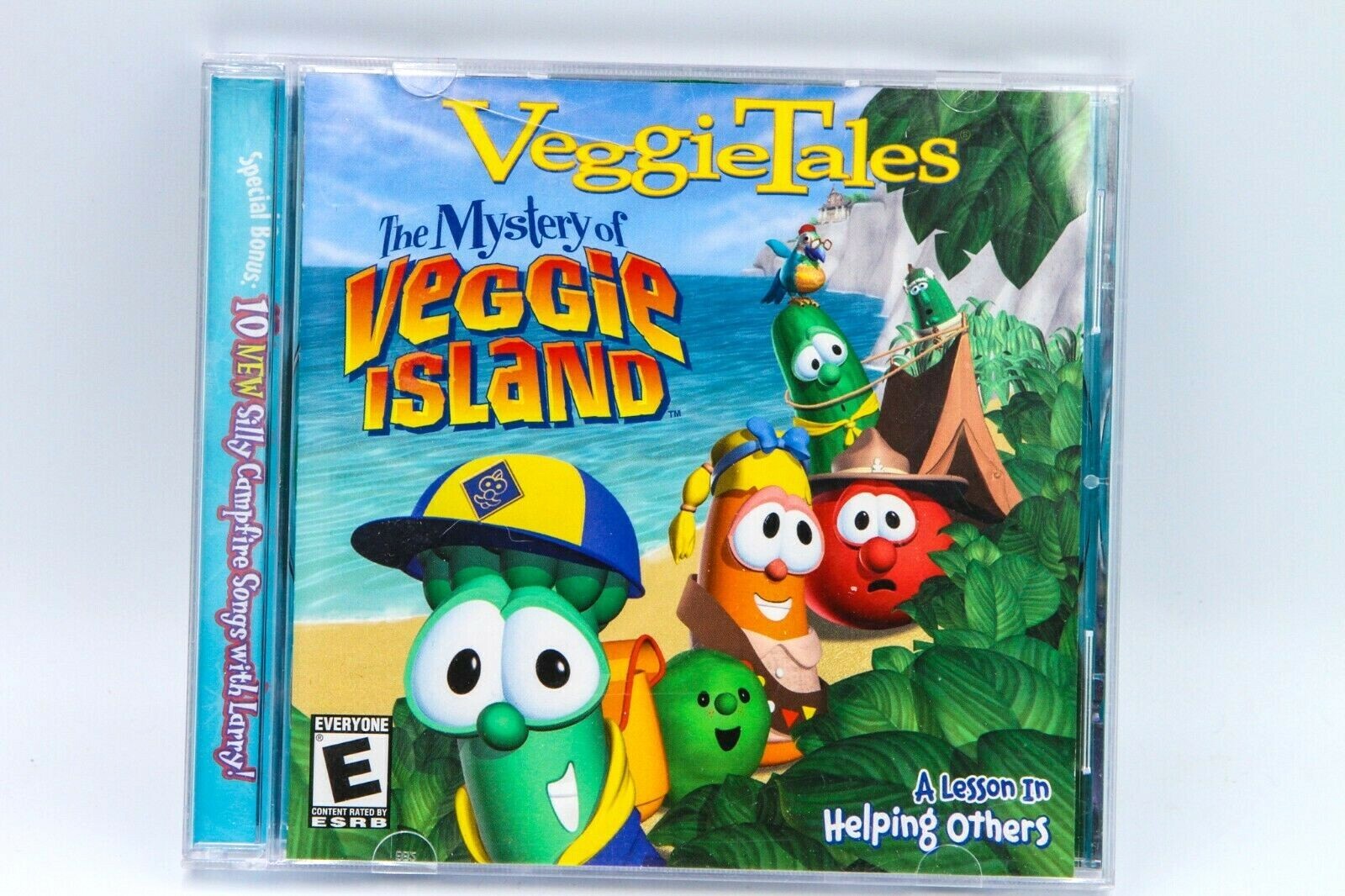Veggie Tales: The Mystery of Veggie Island PC CD Great game