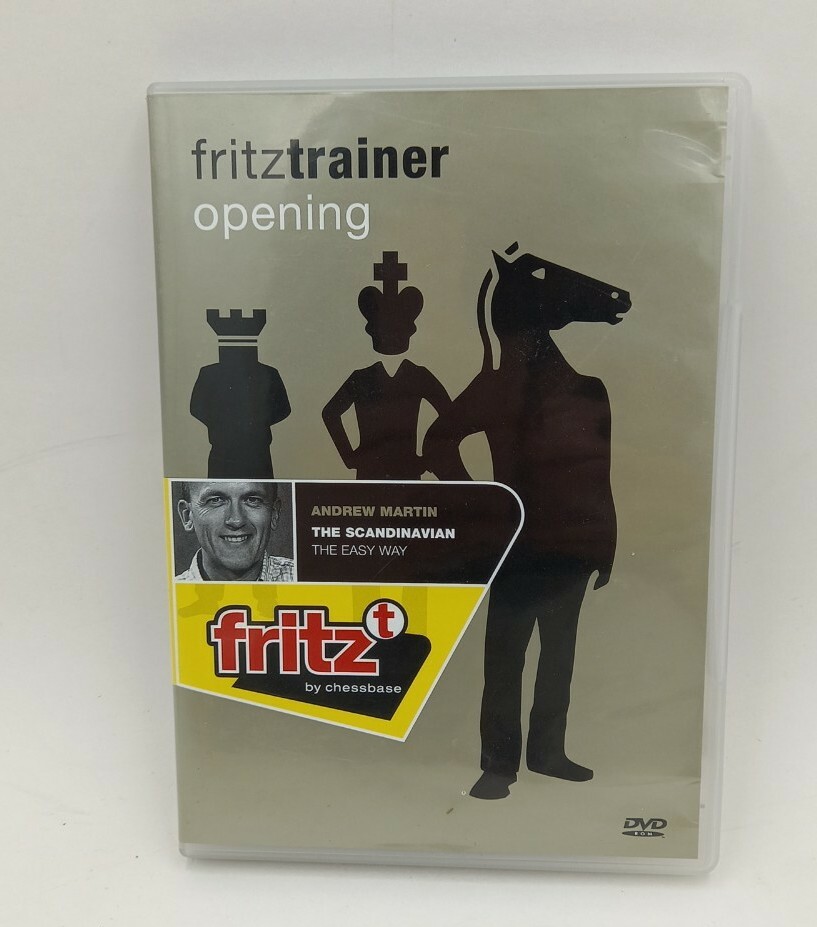 Chessbase Fritztrainer Opening ANDREW MARTIN The Easy Way PC DVD Rom