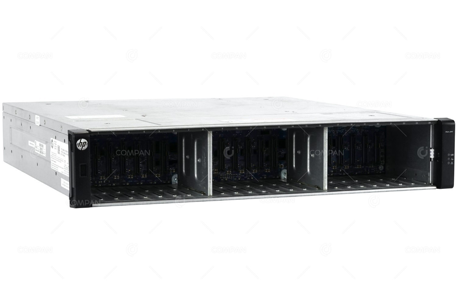 K2R81A HP MSA 2040 SAS 4-PORT DC 24 BAY SFF STORAGE