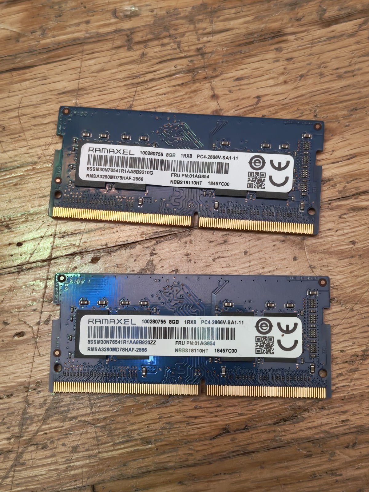 Ramaxel 16GB 2x8GB DDR4 RAM 2666MHz