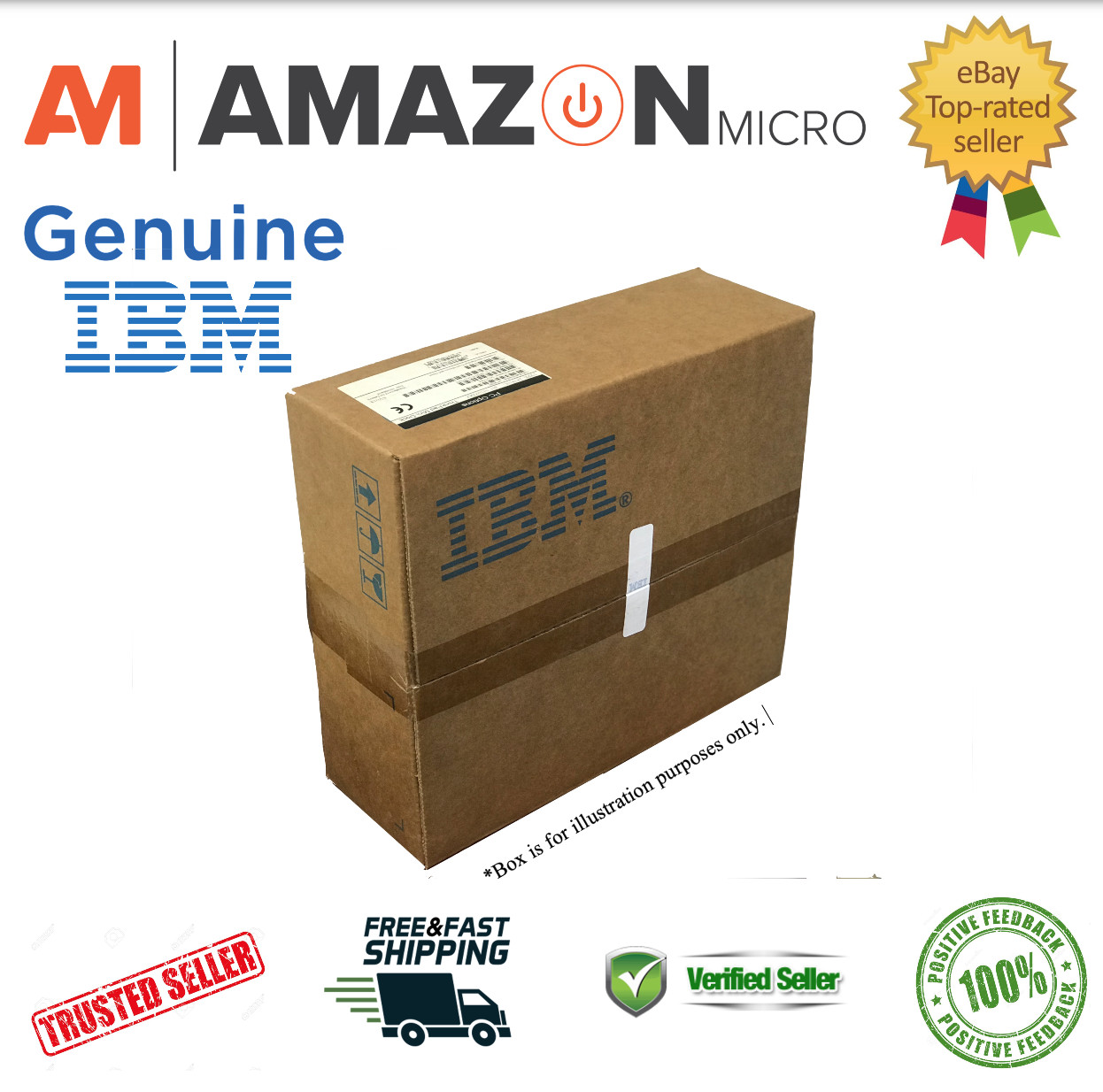 IBM NEW SEALED 39M4594 42D0370 300 GB 2Gbps 10K SAN Hard Drive - Fibre Channel 