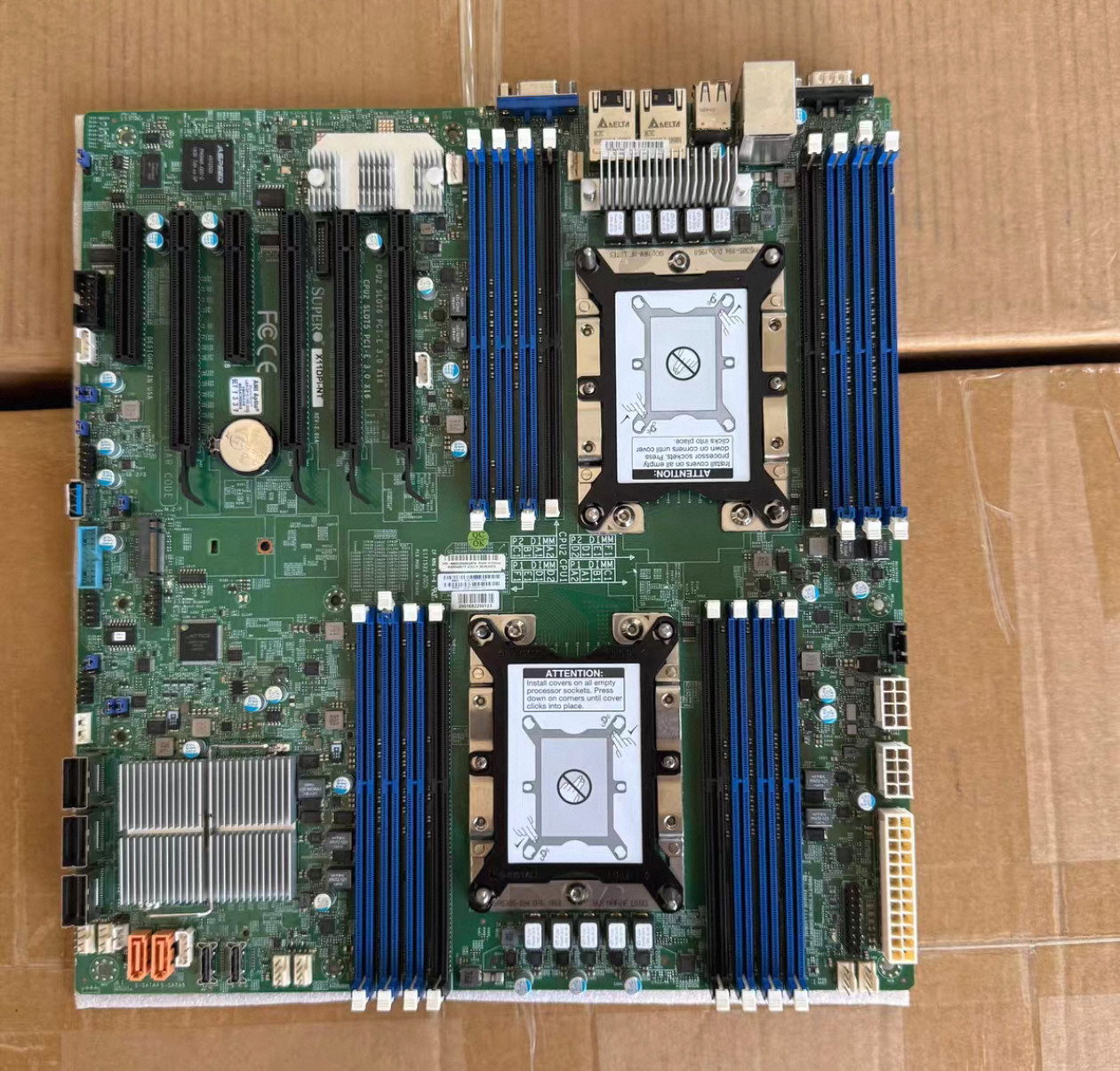 Supermicro X11DPi-N Intel C622 E-ATX Dual LGA-3647 Motherboard