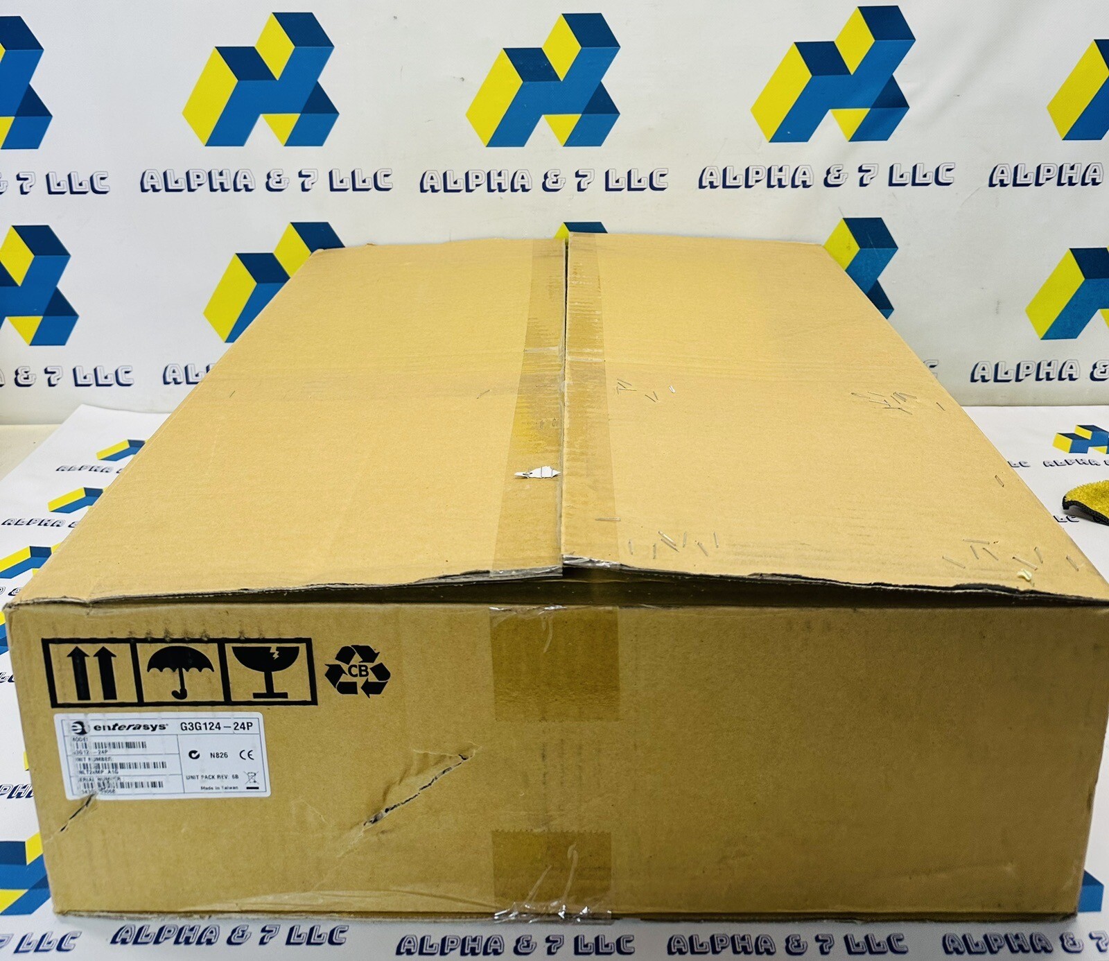 Enteraste G3G124-24P Network Switch