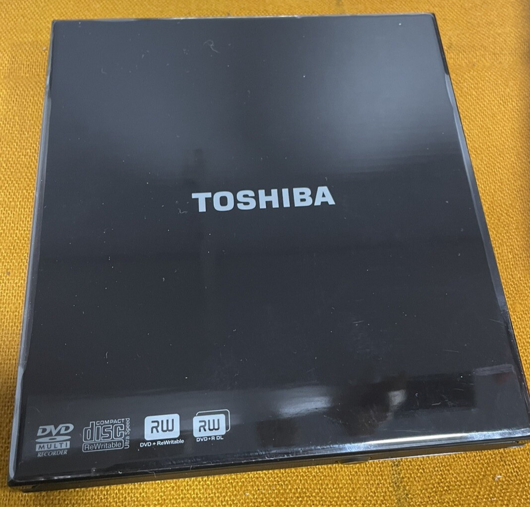 Toshiba Portable Super Multi Drive, Used in the original box. 
