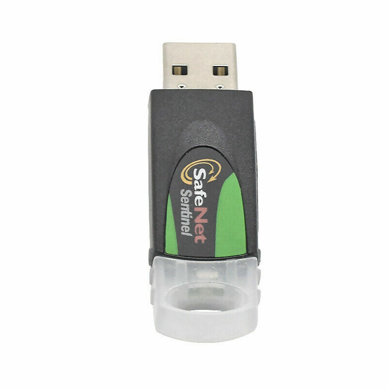 SafeNet Sentinel Dual Hardware Key DUAL compatible SuperPro and UltraPro Green