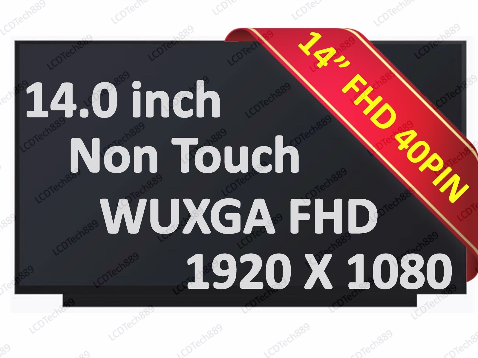 14" LQ140M1JW54 LQ0DASE343 1920x1080 144 HZ LCD Non-Touch Screen Display