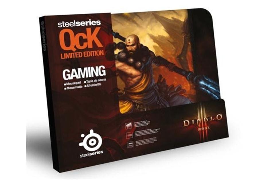 (LOT 20 PCS) SteelSeries 67228 QcK Diablo III Gaming Mouse Pad - Monk Edition