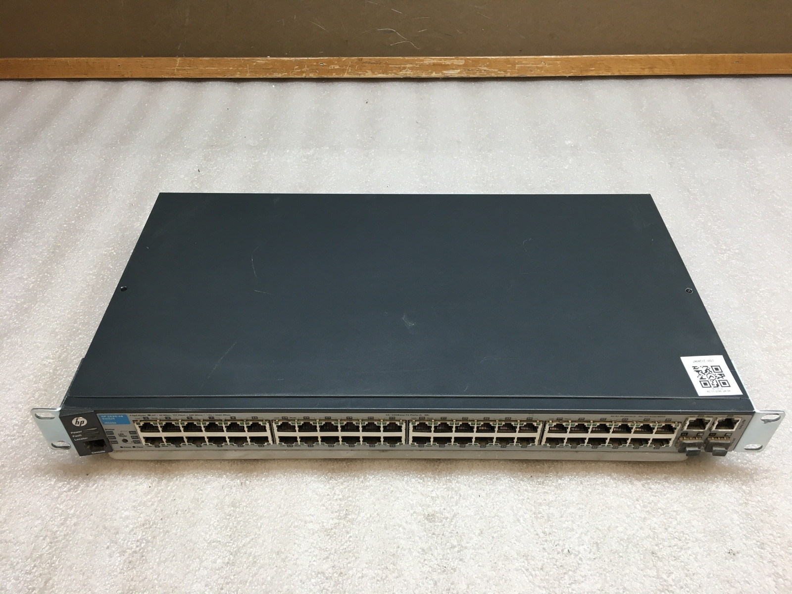 HP ProCurve 2626-48 J9626A 48 Port Managed Fast Ethernet Switch With Rack Ears