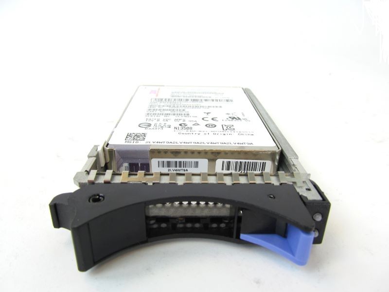IBM 00E8672 387GB SAS SFF-1 SSD Solid State Drive w/eMLC AIX/Linux 58B8