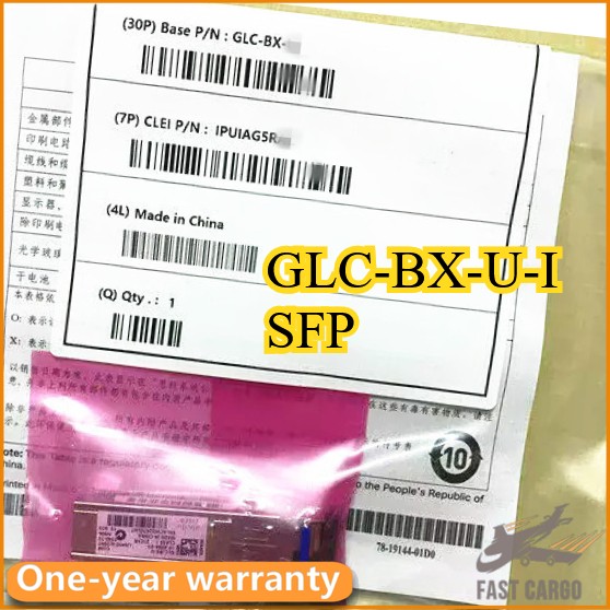 GLC-BX-U-I SFP New Sealed Cisco Transceiver Module Good Quality Fast Shipping