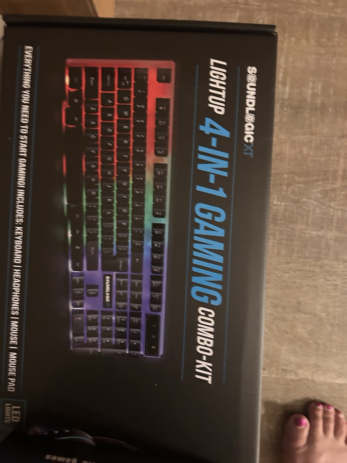 Soundlogic Xt Light up Gaming Combo