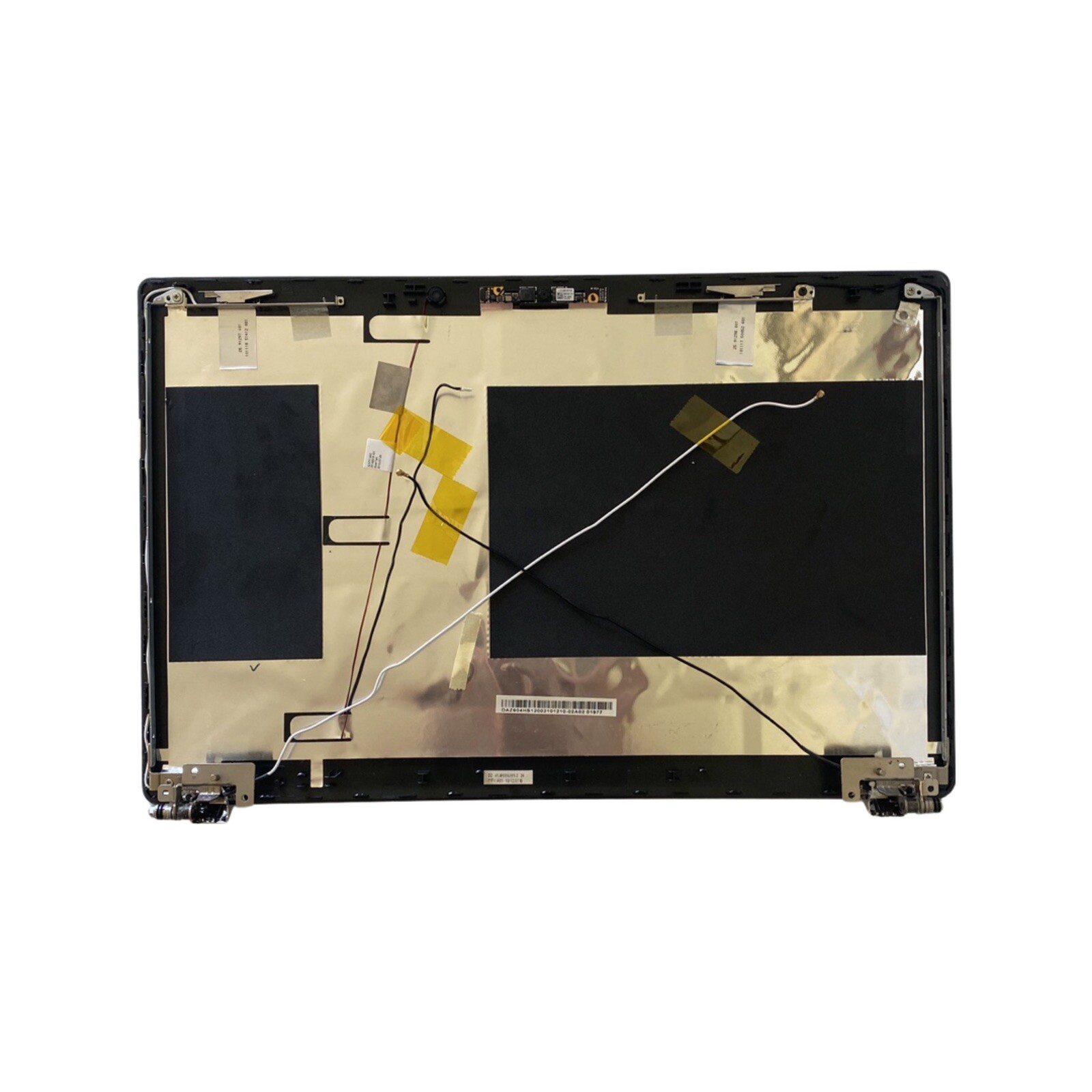 Gateway NV73A Series Blue LCD Display Screen Back Cover Top Lid with Hinges