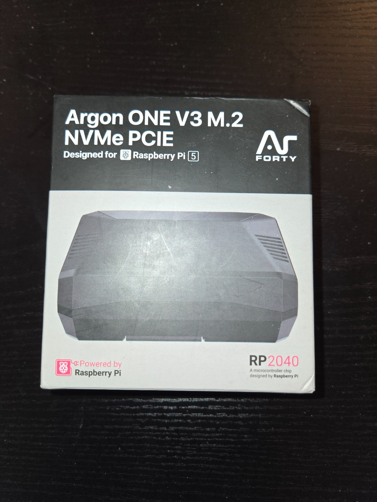 Argon Forty Argon ONE V3 M.2 NVMe PCIe Case for Raspberry Pi 5
