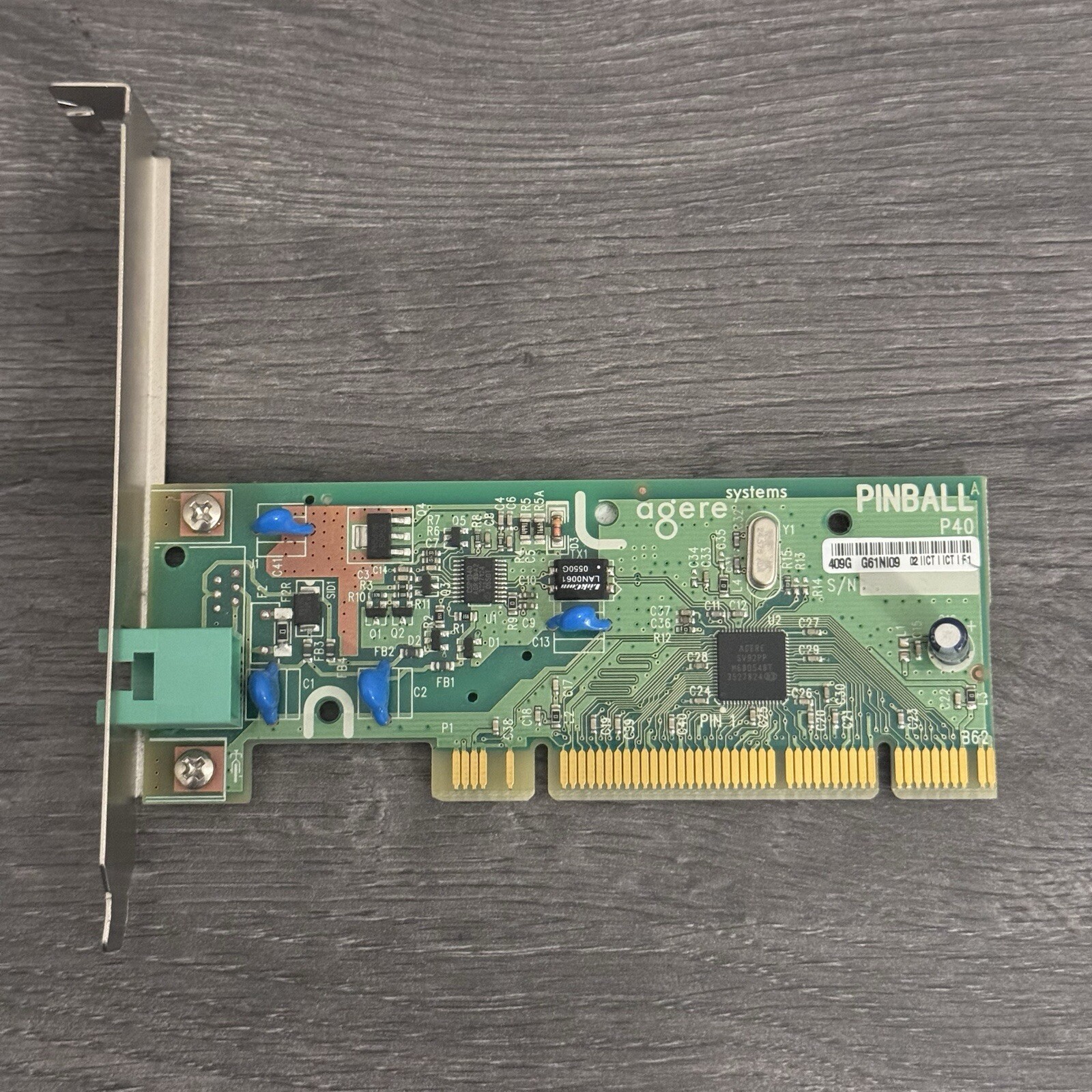 Agere Pinball P40 56k PCI Modem Network Card - HP 5188-2898