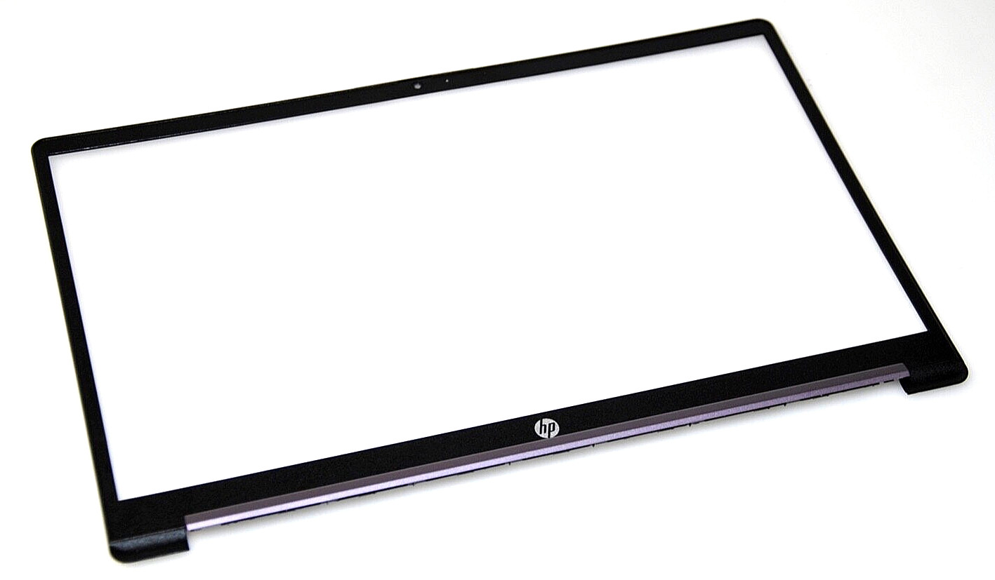 P02362-001 , LCD FRONT BEZEL  WLDNSV W/ HINGE CAP & PVCYSHUT HP 15-FD GRADE A