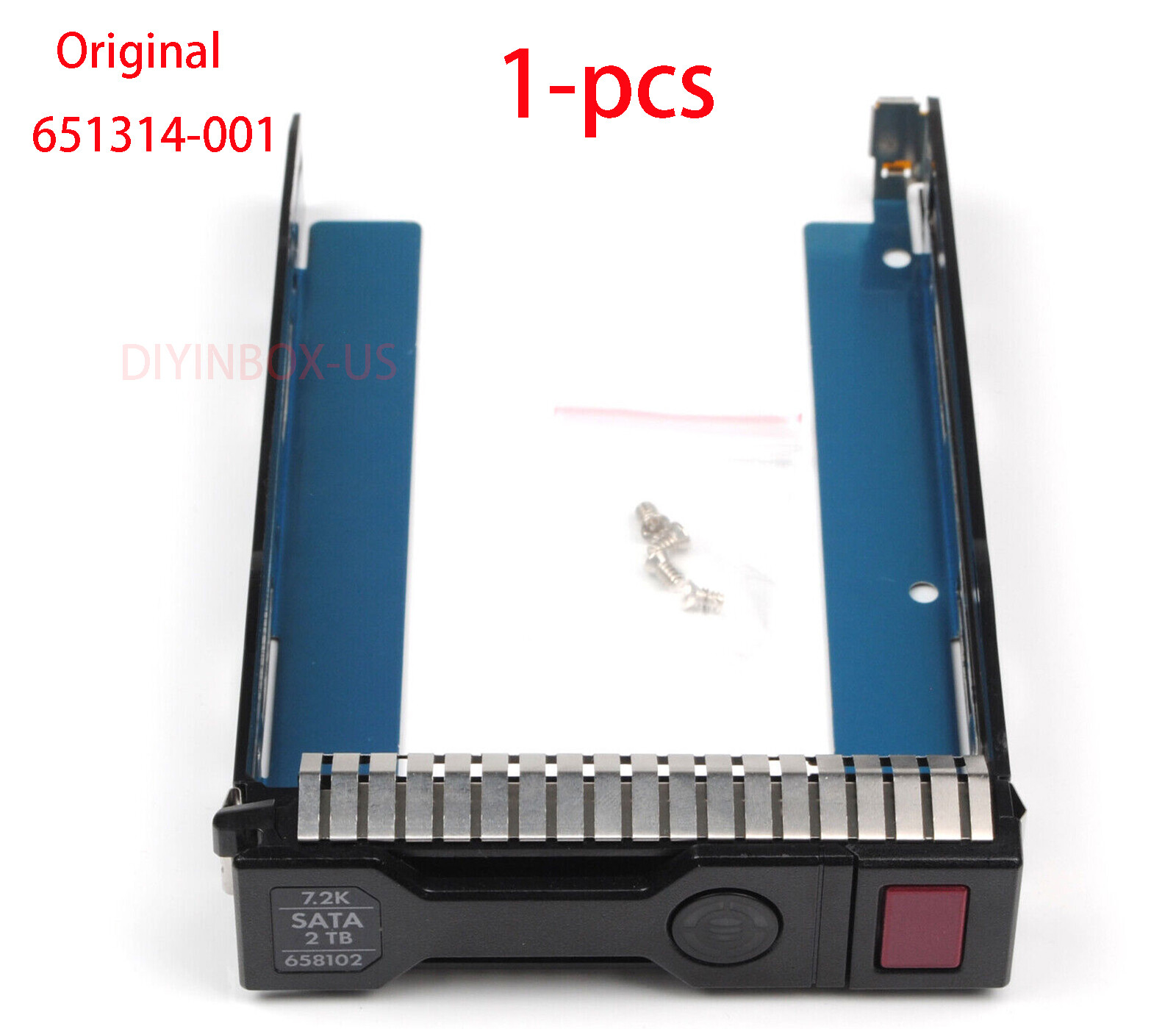 Lot Genuine 651314-001 3.5'' Caddy Tray For HP DL360p DL380 ML350 DL560 G8 G9