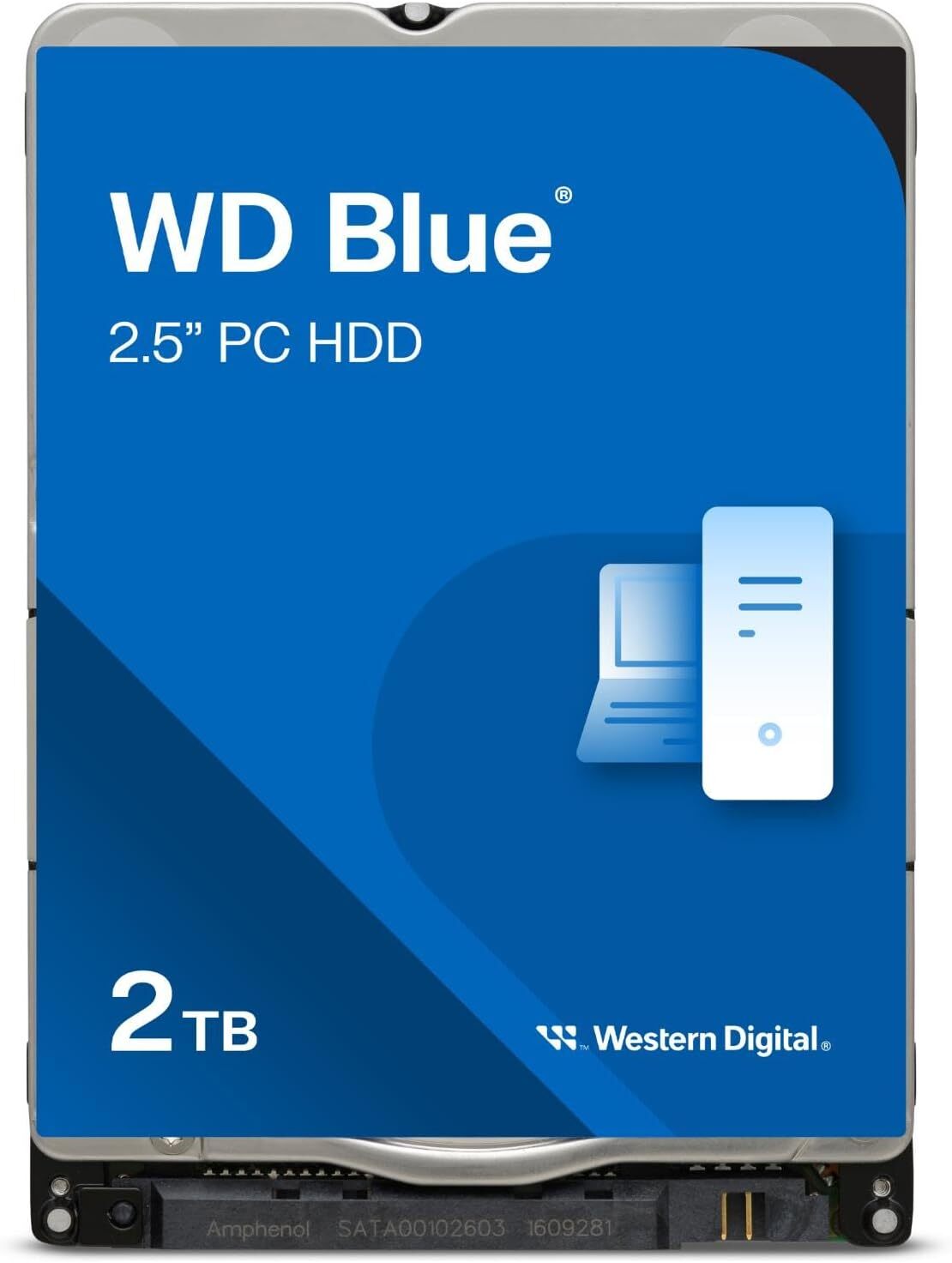Western Digital WD 2TB 2.5" PS4 Hard Drive SATA III 6.0Gb/s 128MB Cache WD20SPZX