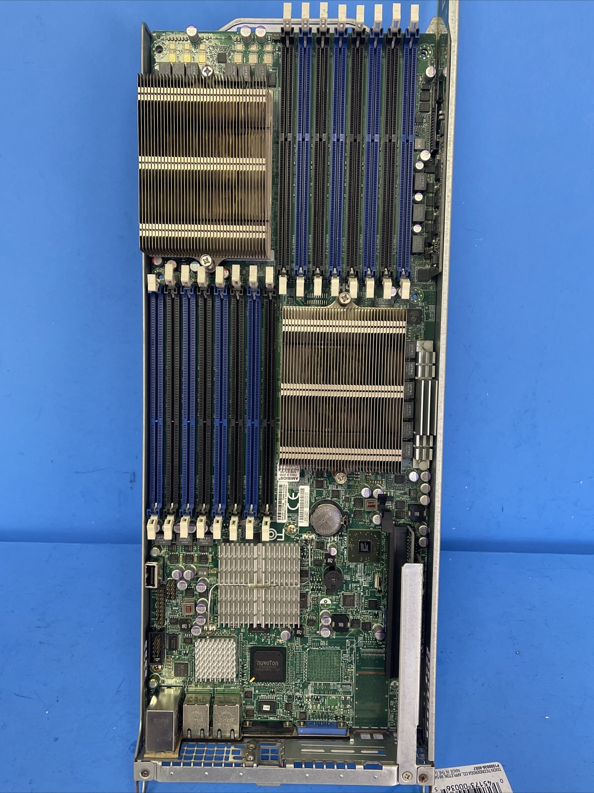 SuperMicro H8DGT-HF Motherboard WITH BLADE HEATSINK