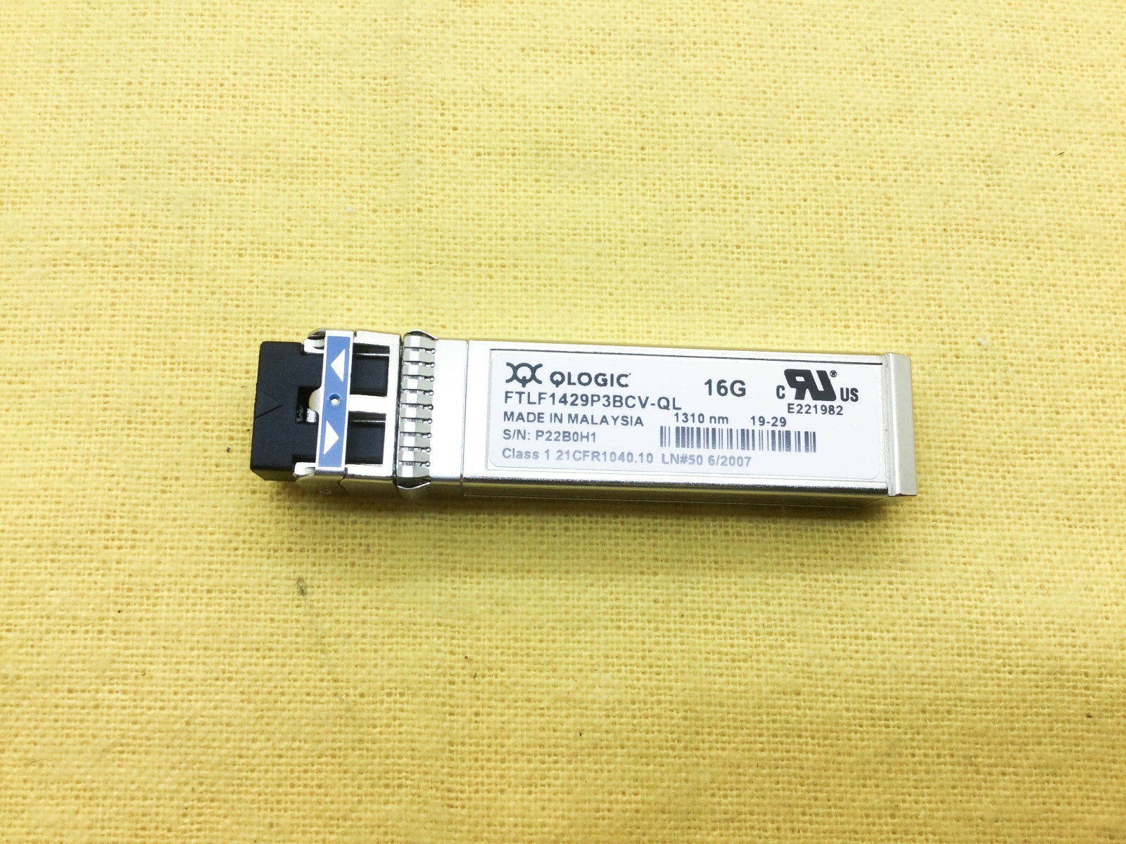 QLOGIC FTLF1429P3BCV-QL 1310NM 16GB 10KM LR SFP+ TRANSCEIVER