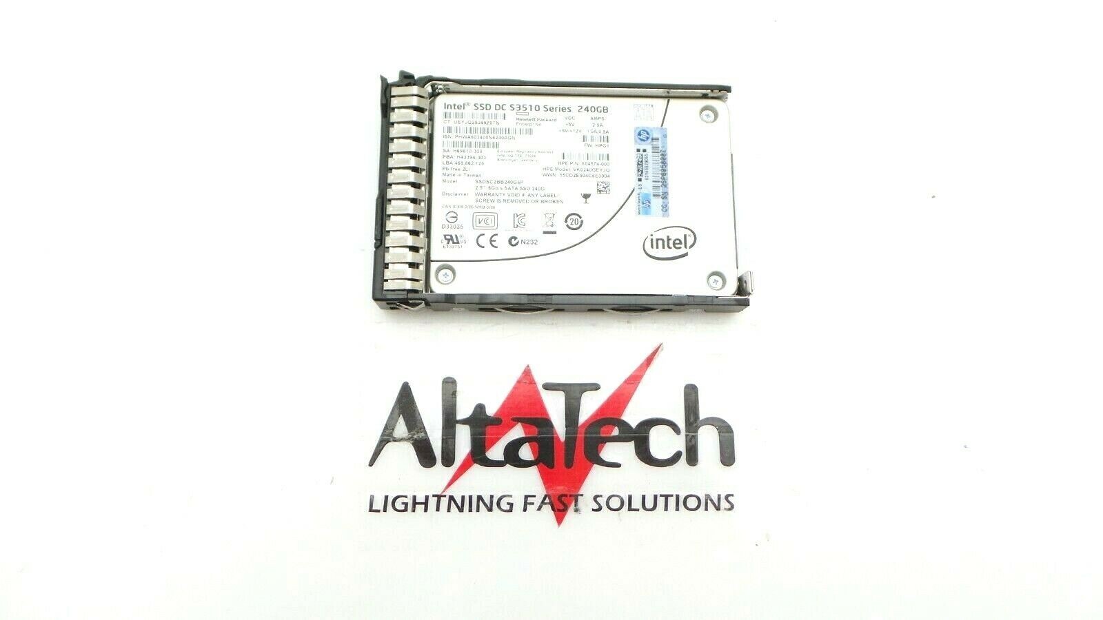 HP 805363-001 240GB 6Gbps 2.5'' SFF SATA Internal Solid State Drive