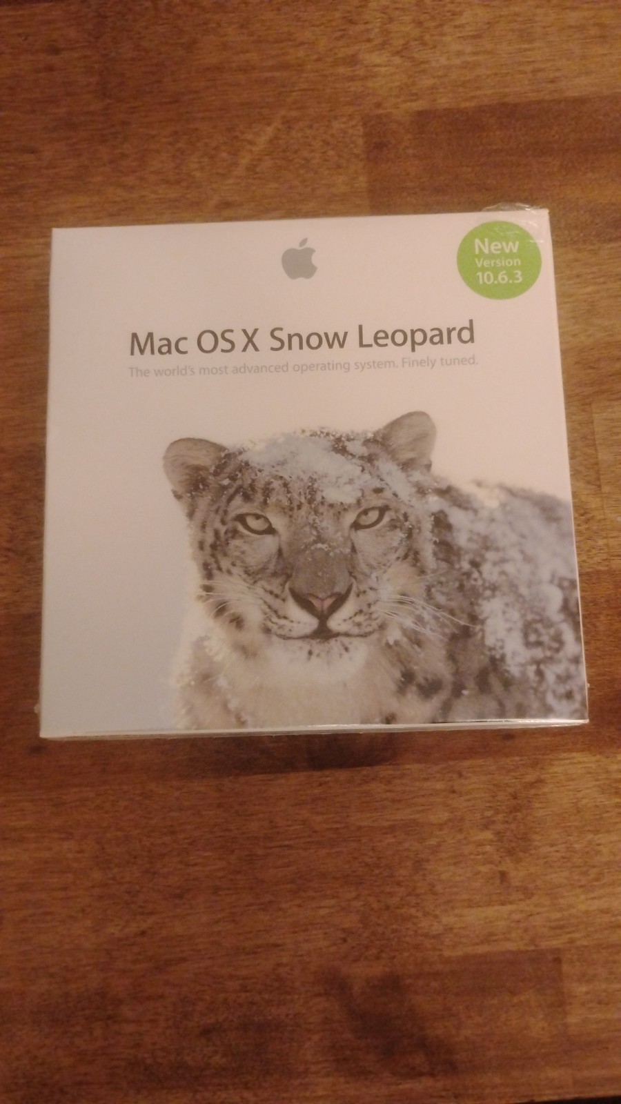 Apple Snow Leopard Mac OS X 10.6.3 Operation System Sealed