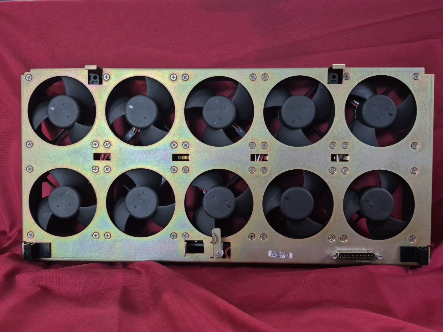 Fujitsu Flashwave 4100 Fan Tray / FC9681FAN3-I04 / SBPQABLFAD %