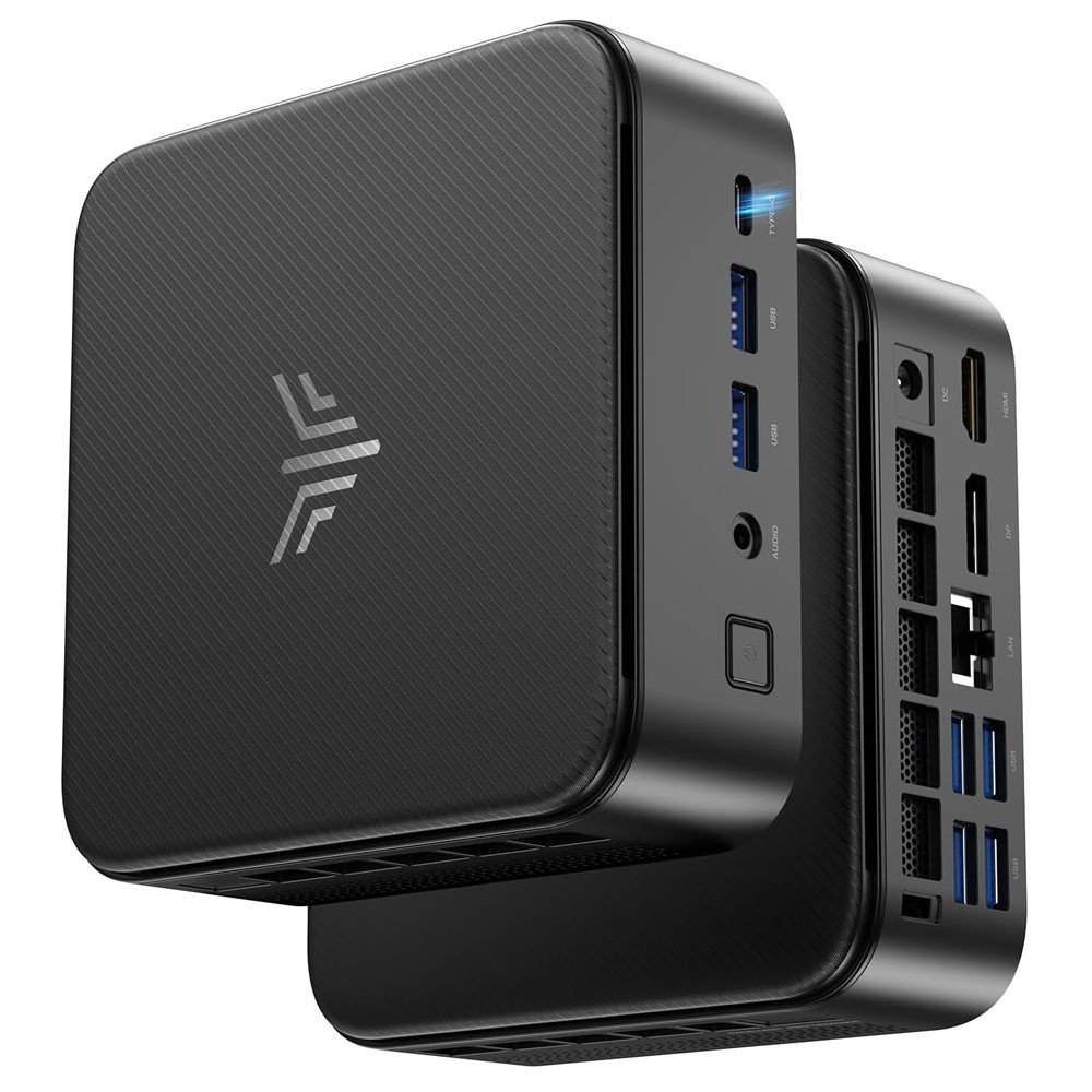 KAMRUI E3B Mini PC Computer,AMD Ryzen 7 7730U,16GB RAM LPDDR4 512GB SSD W-11 Pro