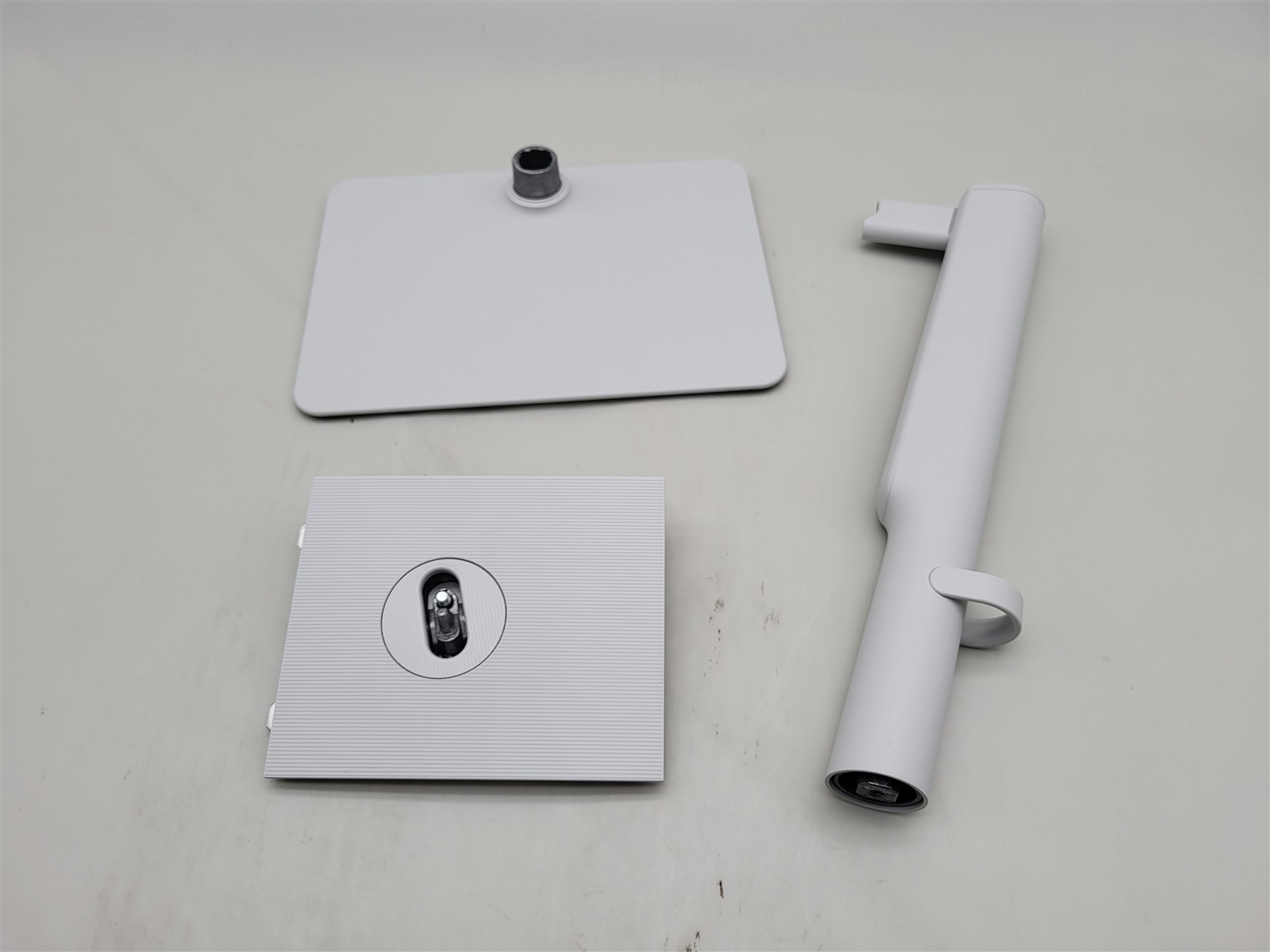 Replacement Genuine Stand for Dell S2725HS 27 Inch Monitor - Ash White Color