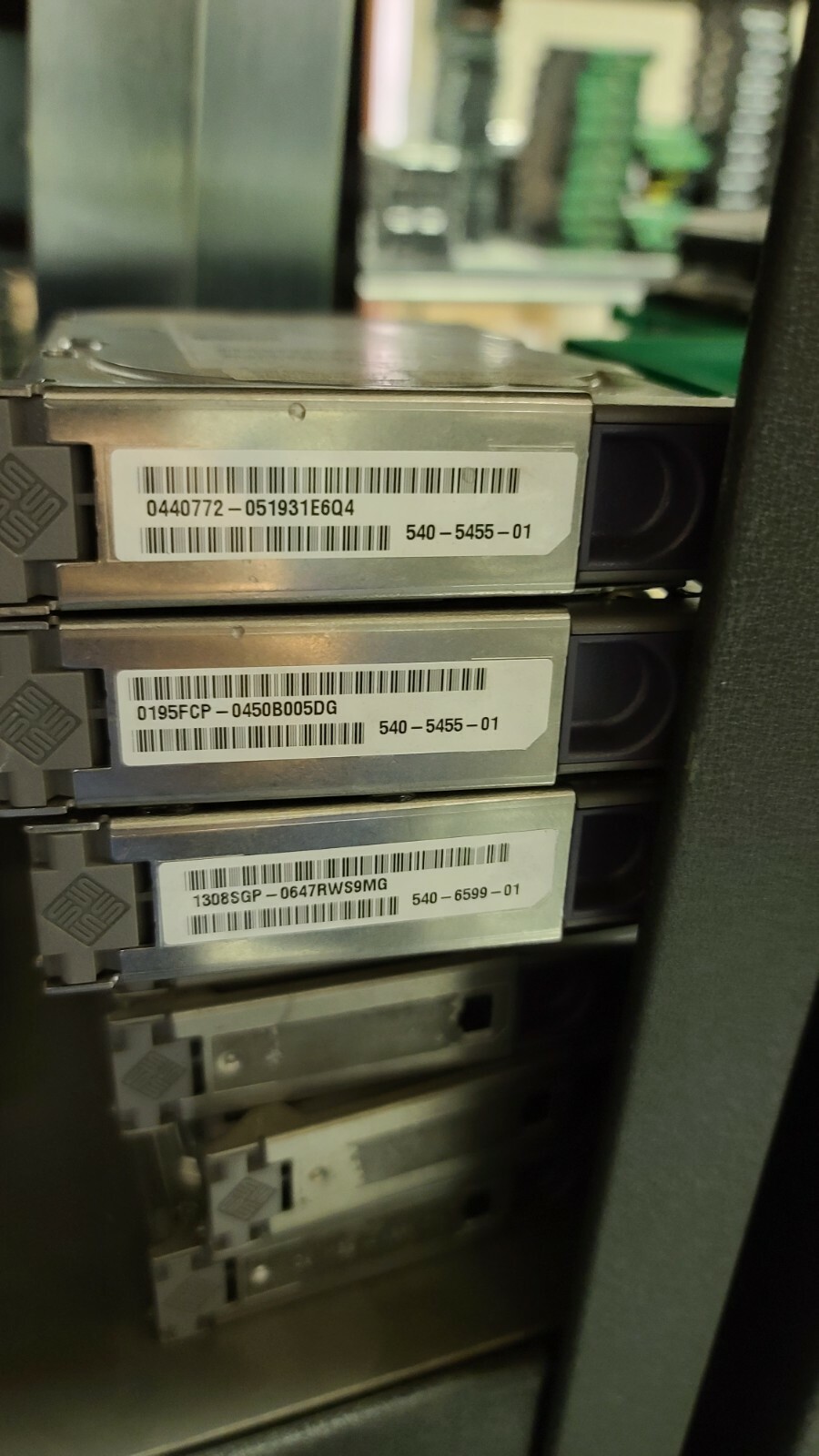 72GB SUN MICROSYSTEMS 390-0174-03 540-5455-01 ST373207LSUN72G 10000 RPM SCSI HD 