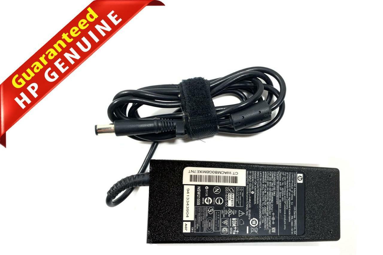Genuine HP AC Power Adapter, 19V 4.74A, 90W, 100-240V 2.4A 50-60Hz  PA-1900-18HN
