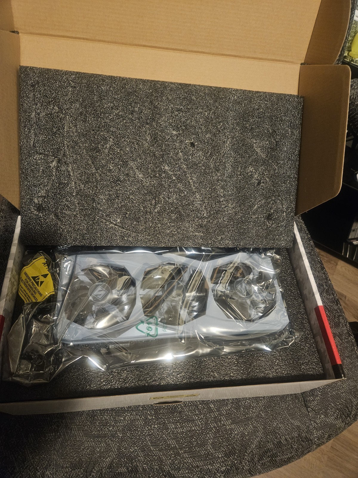 AsRock Radeon RX 7600 Steel Legend 8GB GDDR6 Graphics Card