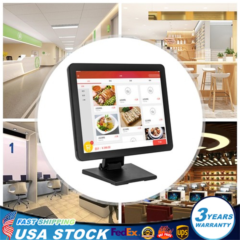 17-Inch Capacitive Touch Screen Monitor for Retail POS Systems