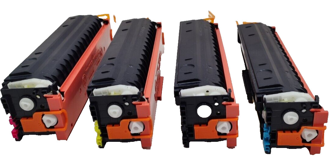 207A/207X Toner Cartridge for HP No Chip Black Cyan Yellow Magenta ColorKing