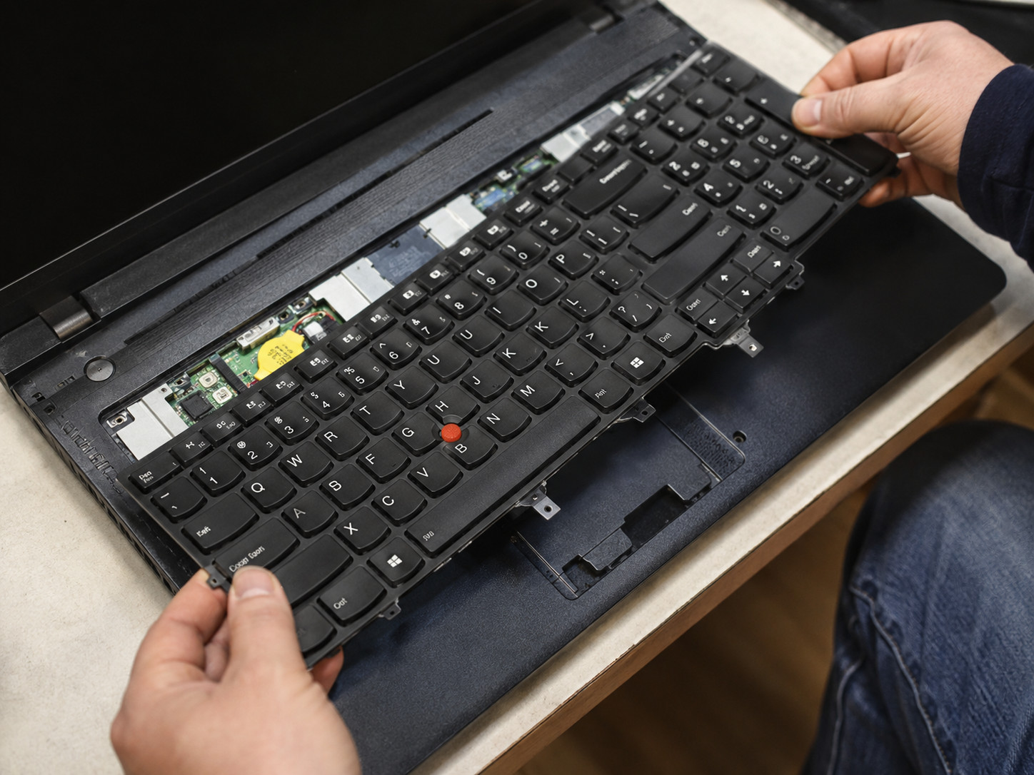 Lenovo ThinkPad E531 E540 L540 T540P T550 W540 W541 Replacem Keyboard 04Y2348 04