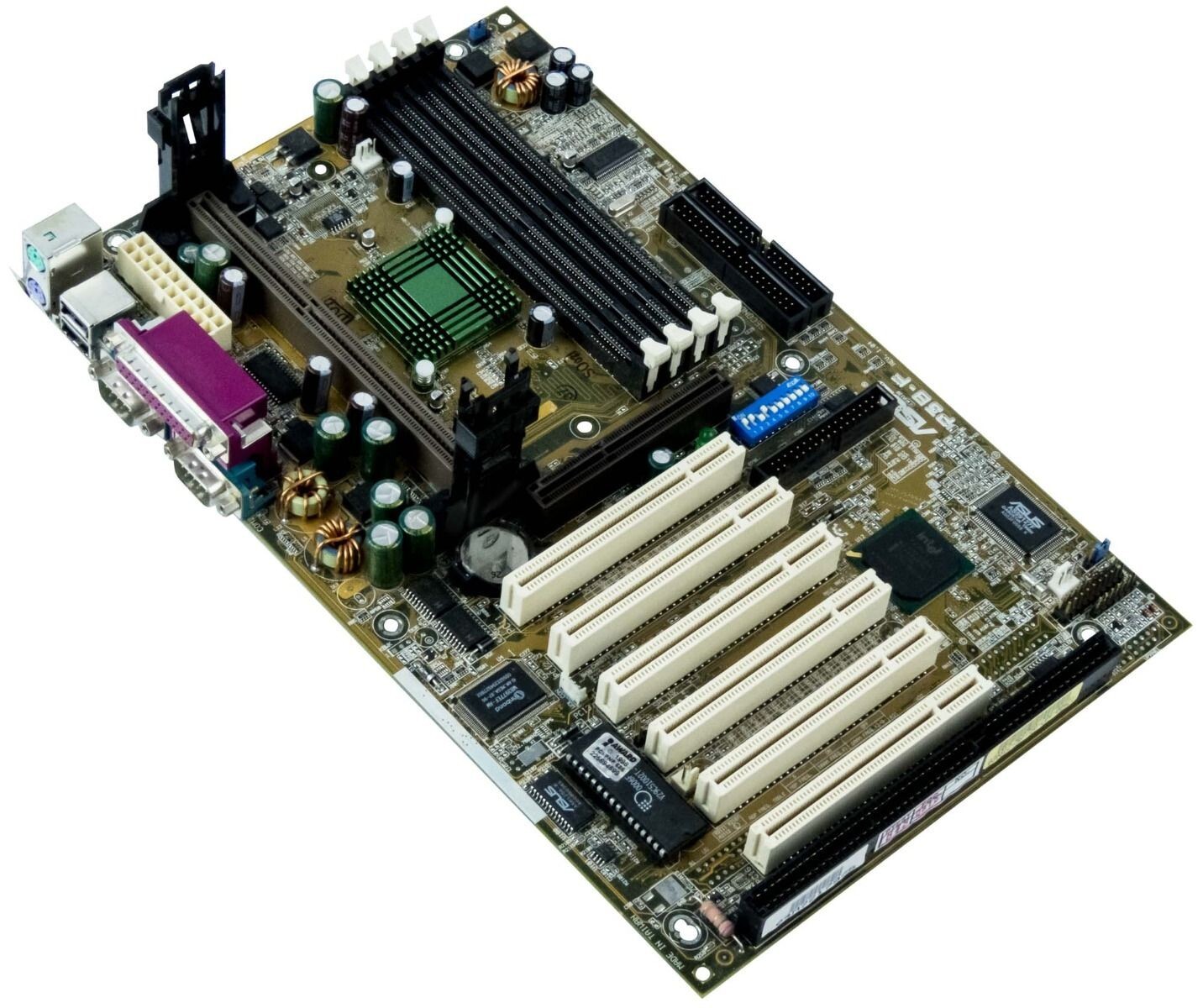 MOTHERBOARDS ASUS P3B-F SLOT 1 SDRAM AGP PCI ISA