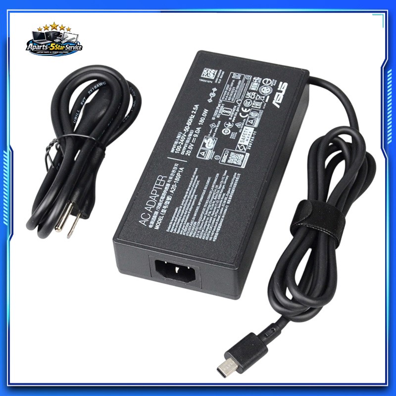 180W AC Charger for ASUS ROG Zephyrus G14 2024 GA403UI GA403UV GA403UU