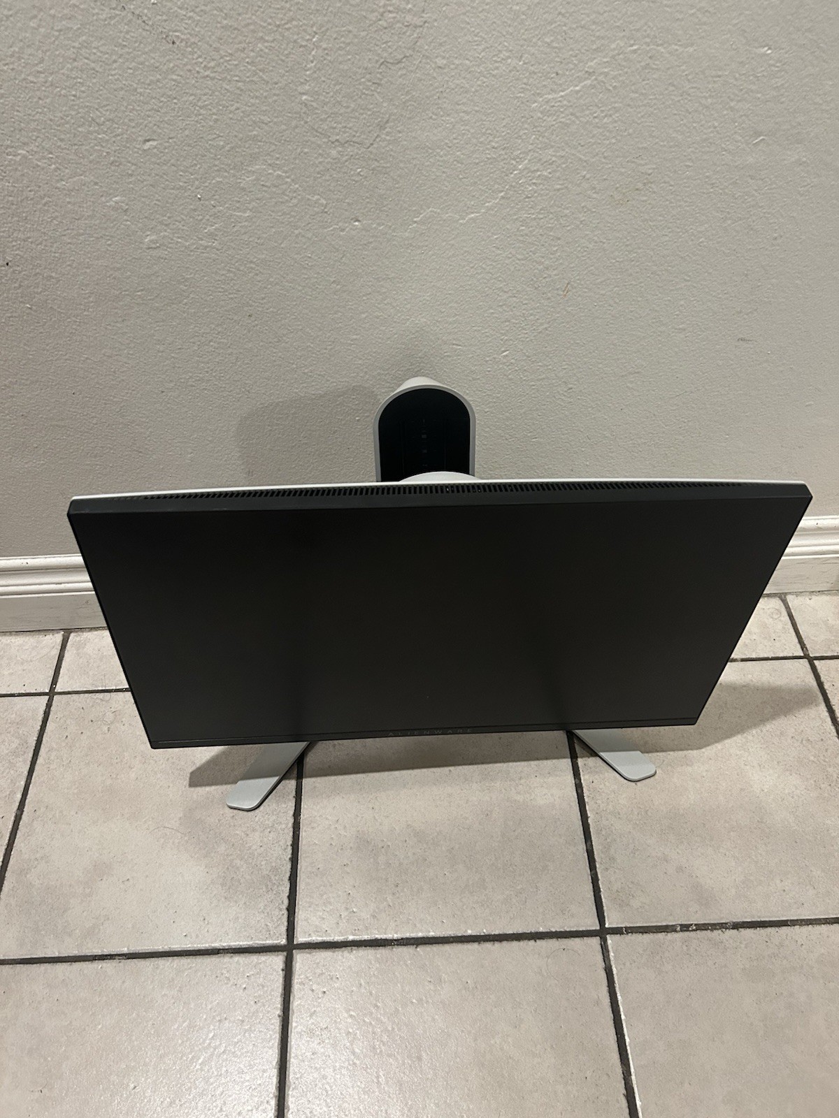 Alien Ware 4K 240FPS Solid Monitor with LED Ambient Lighting In Great Condition