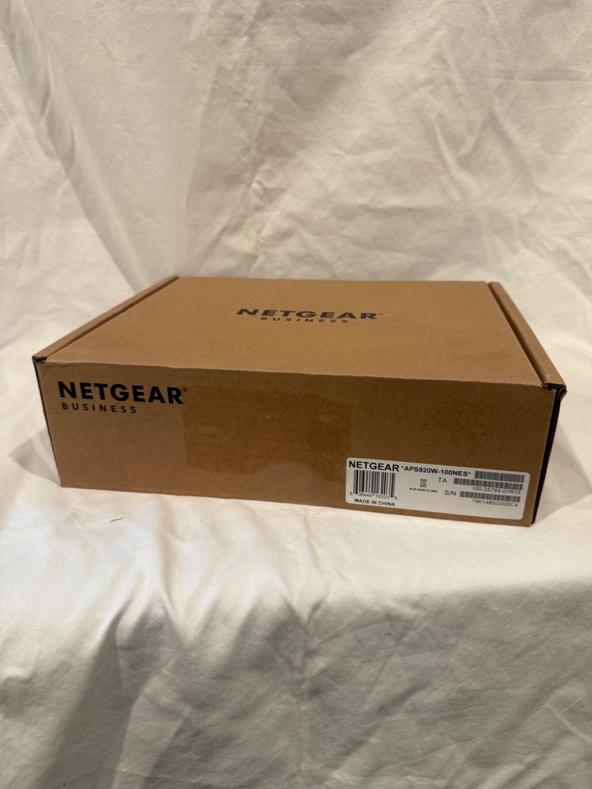 Netgear APS920W-100NES power supply for M4350 series