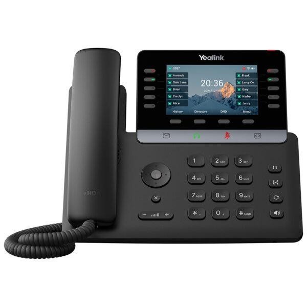 Yealink T74U IP Phone - Corded 10 Multiple Conferencing - 