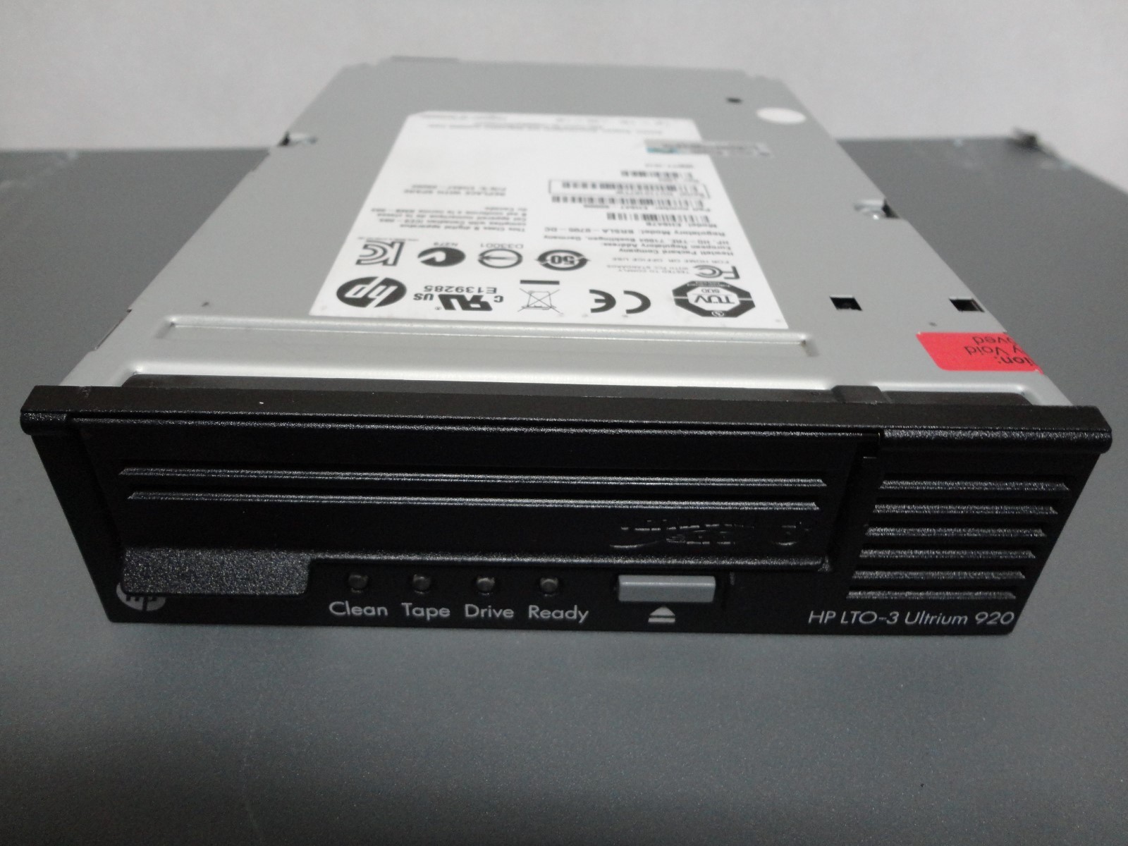 HP LTO3 Ultrium920 SAS HH Internal Drive EH847B EH847-69202 EH847-60006